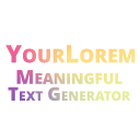 YourLorem - Custom Text Generator